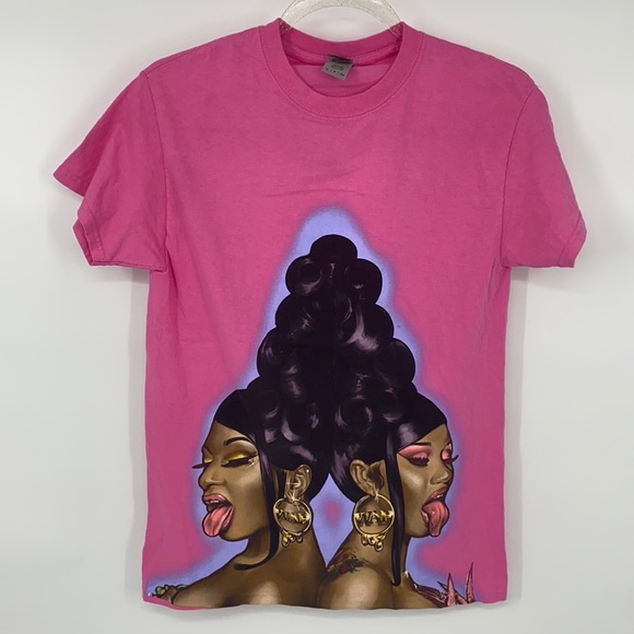 Cardi Bmegan Thee Stallion Pink Wap 